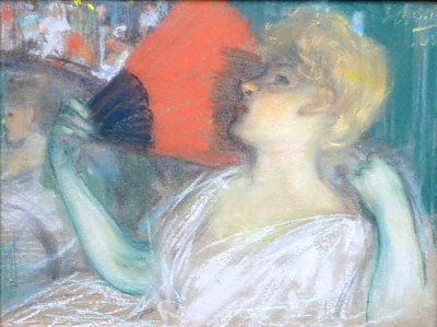 At the theatre (7" x 9 ¼") by James Watterston Herald